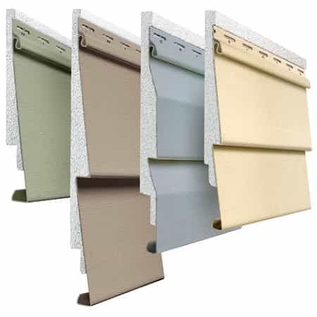 Insulated Vinyl Siding Product Guide and Features